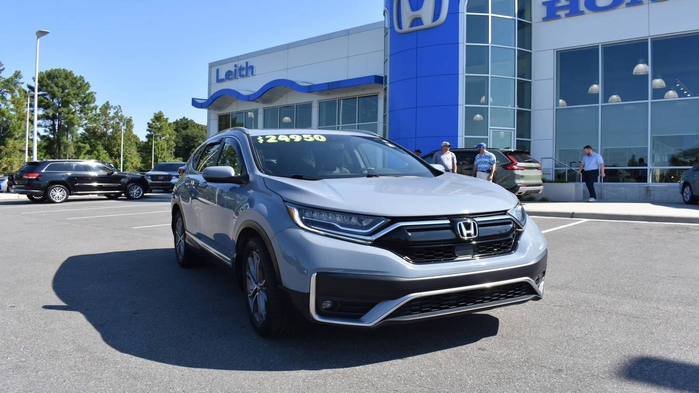 2020 Honda CR-V Touring — SUV — 83,409 mi — Aberdeen, NC