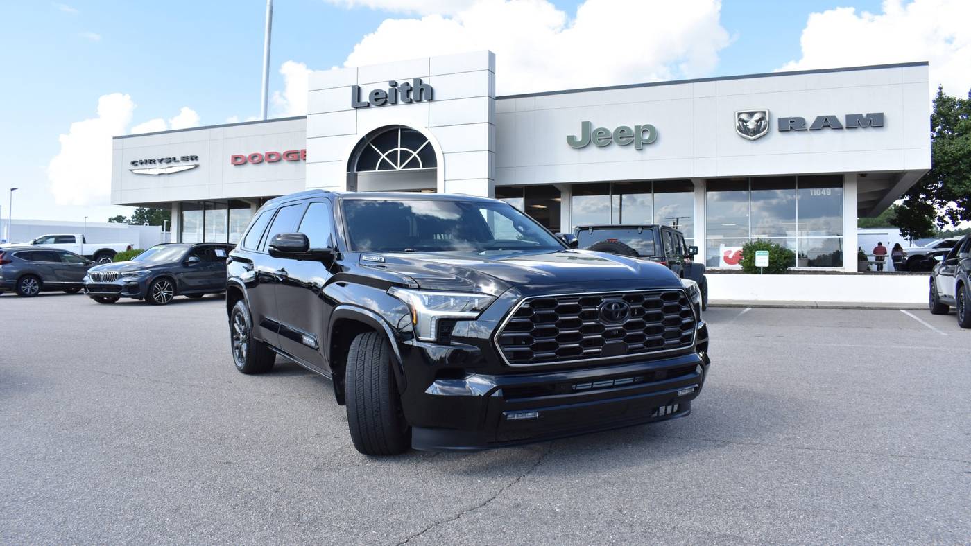 2024 Toyota Sequoia Platinum — SUV — 18,272 mi — Aberdeen, NC