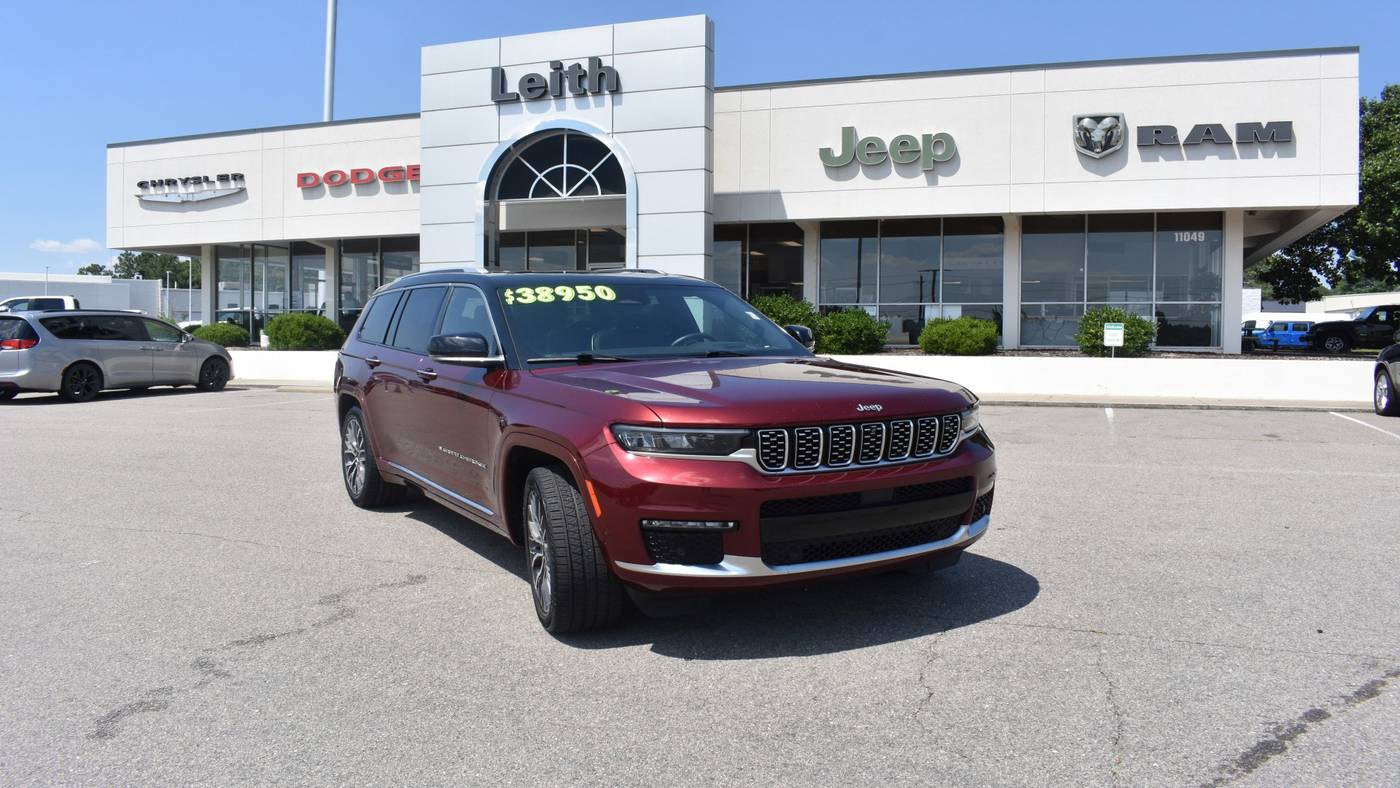 2021 Jeep Grand Cherokee Summit Reserve — SUV — 54,647 mi — Aberdeen, NC