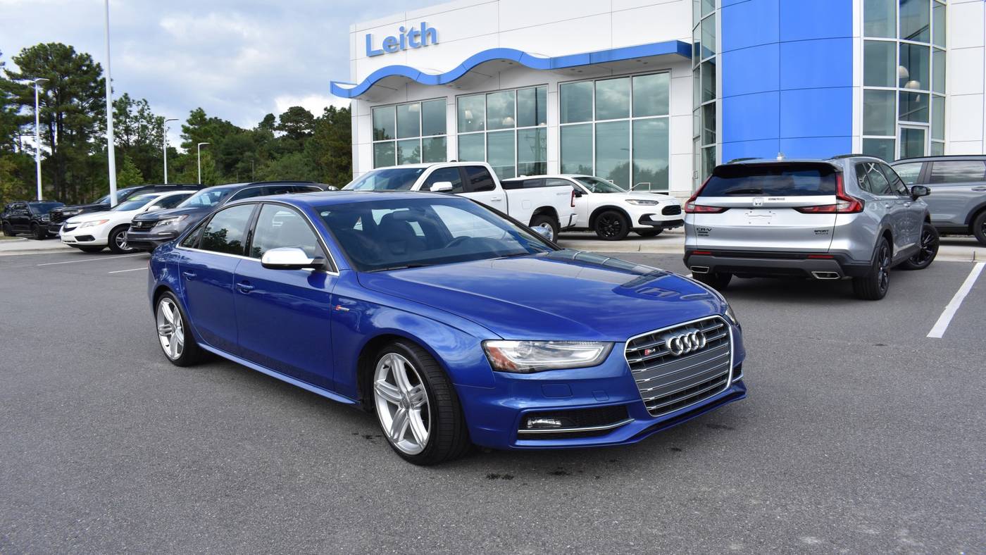 2015 Audi S4 Premium Plus — Sedan — 74,365 mi — Aberdeen, NC