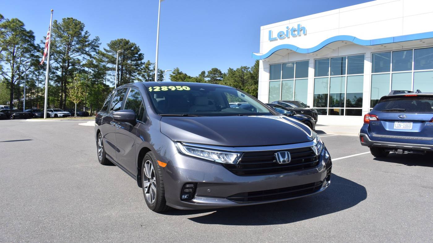 2021 Honda Odyssey Touring — Minivan — 85,638 mi — Aberdeen, NC