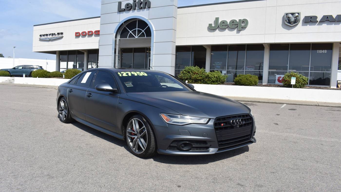 2017 Audi S6 Prestige