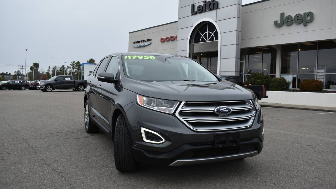 2018 Ford Edge Titanium — SUV — 90,192 mi — Aberdeen, NC