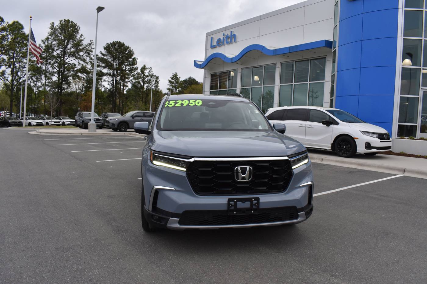 2025 Honda Pilot Elite — SUV — 3,408 mi — Aberdeen, NC