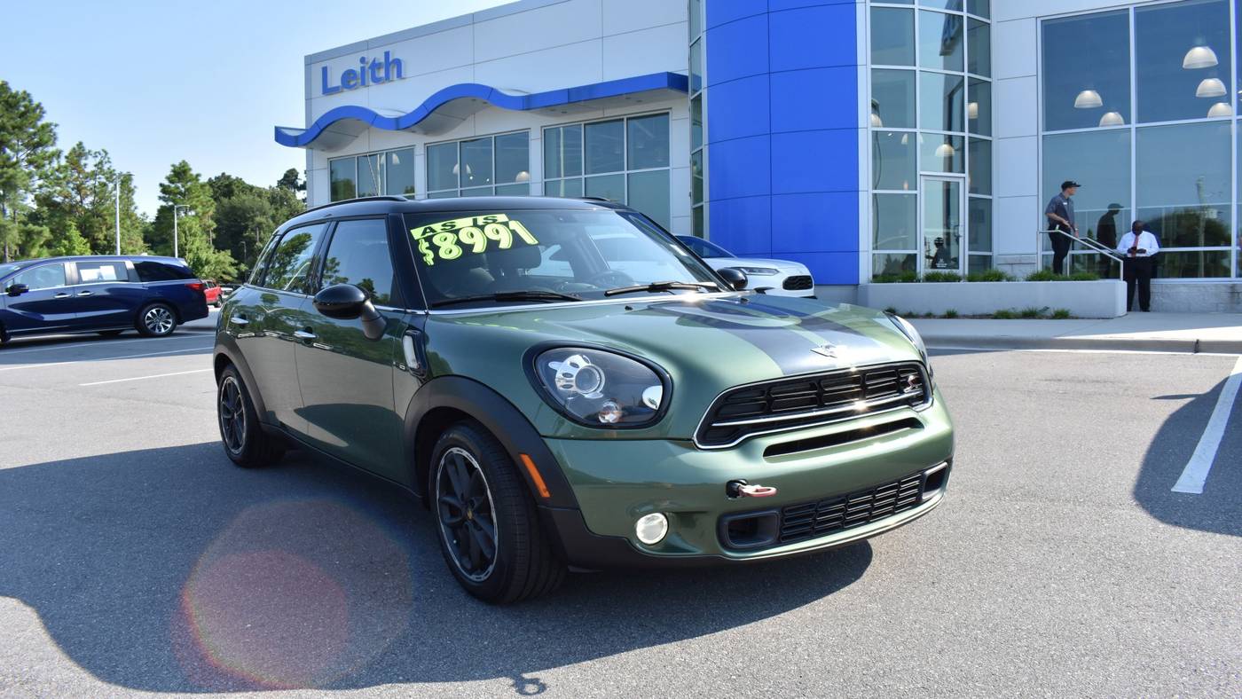 2015 MINI Countryman Cooper S — SUV — 120,718 mi — Aberdeen, NC