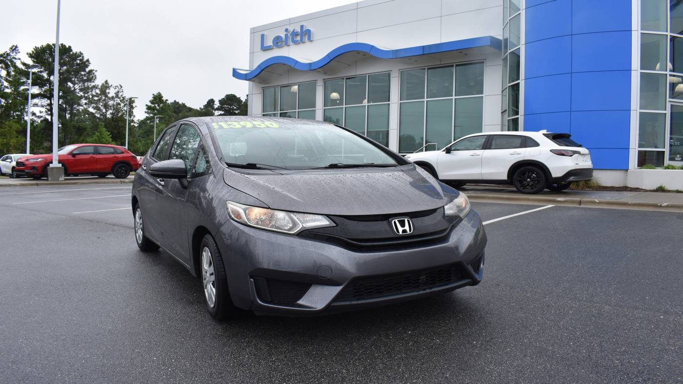 2016 Honda Fit LX — Hatchback — 65,269 mi — Aberdeen, NC
