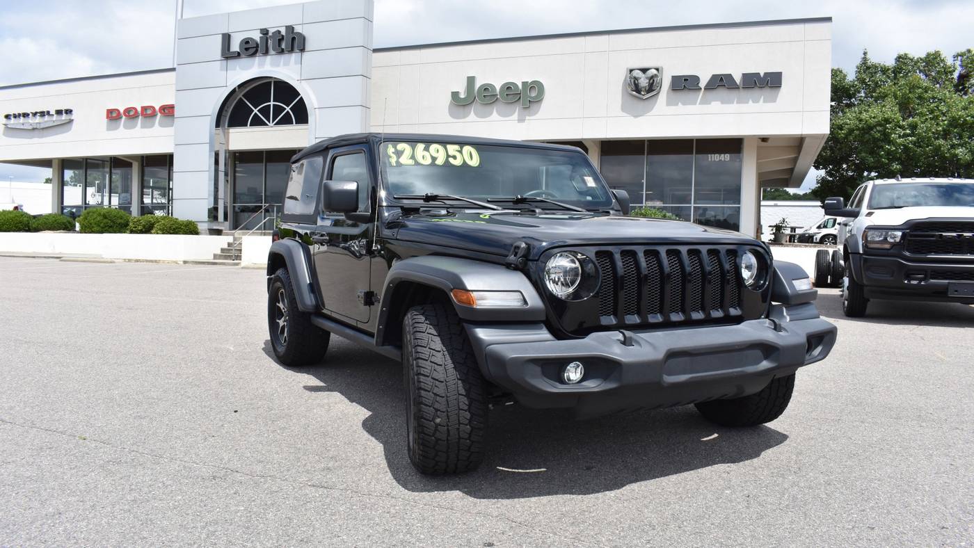 2022 Jeep Wrangler Sport — SUV — 32,977 mi — Aberdeen, NC