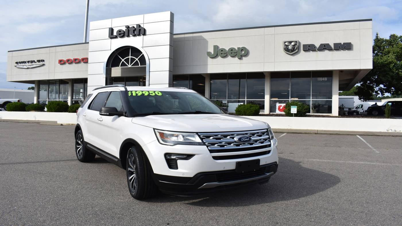 2019 Ford Explorer XLT — SUV — 93,841 mi — Aberdeen, NC
