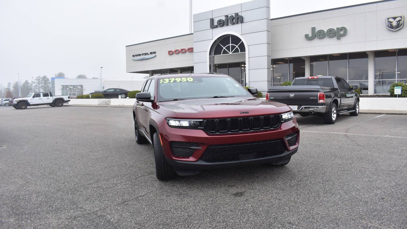 2024 Jeep Grand Cherokee Altitude — SUV — 28,735 mi — Aberdeen, NC