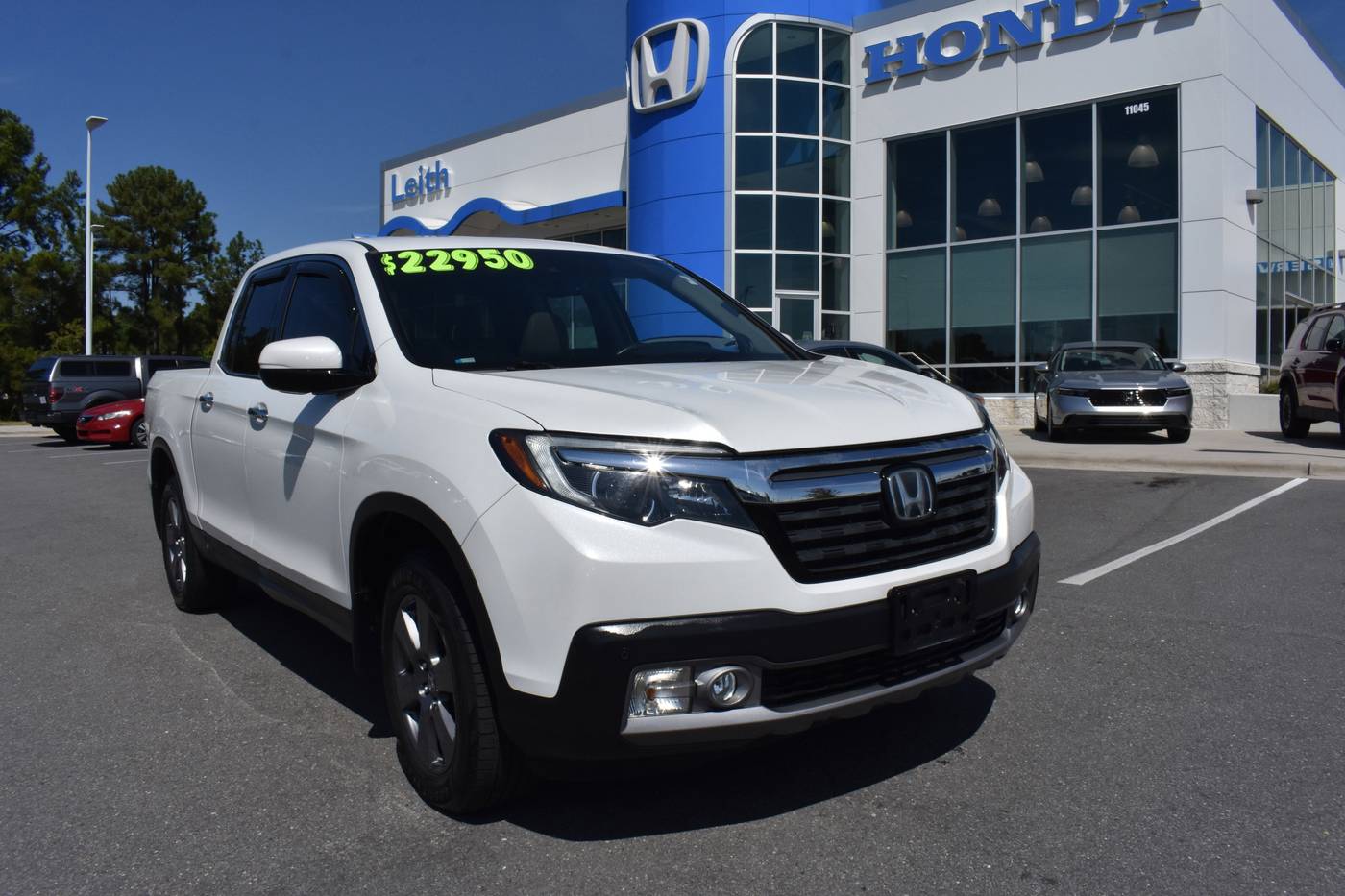 2020 Honda Ridgeline RTL-E — Pickup Truck — 123,000 mi — Aberdeen, NC