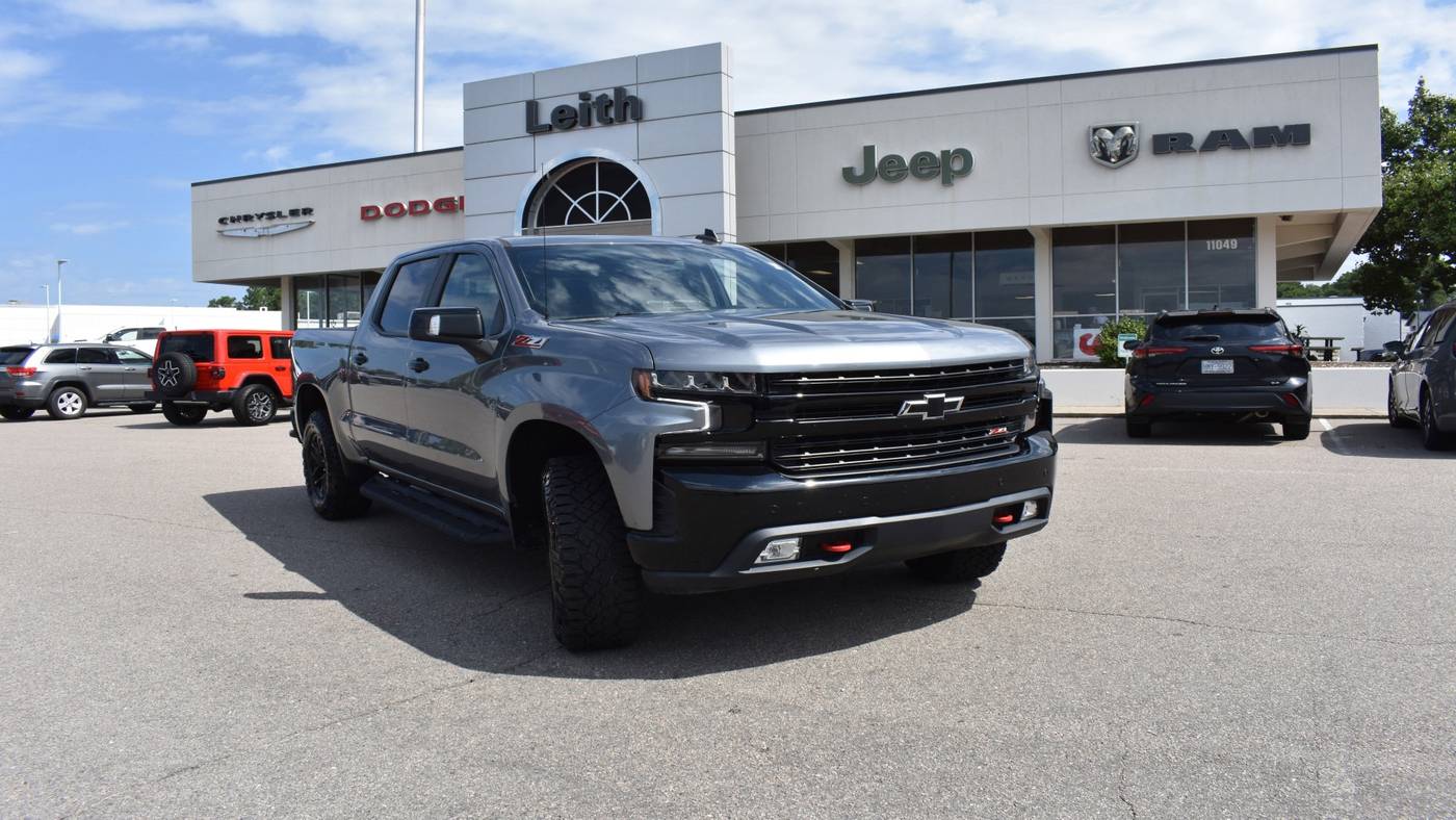 2021 Chevrolet Silverado 1500 LT Trail Boss — Pickup Truck — 77,384 mi — Aberdeen, NC