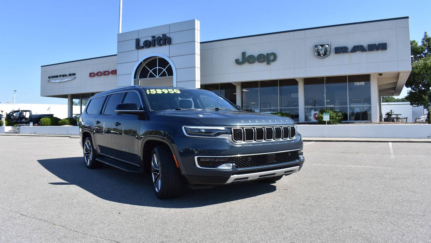 2024 Jeep Wagoneer Series II — SUV — 24,786 mi — Aberdeen, NC