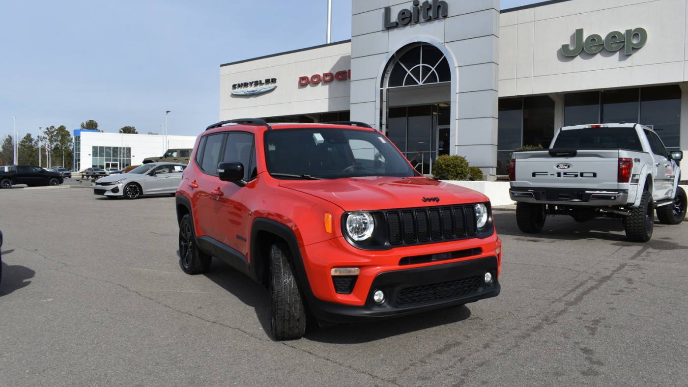 2022 Jeep Renegade Altitude — SUV — 52,056 mi — Aberdeen, NC