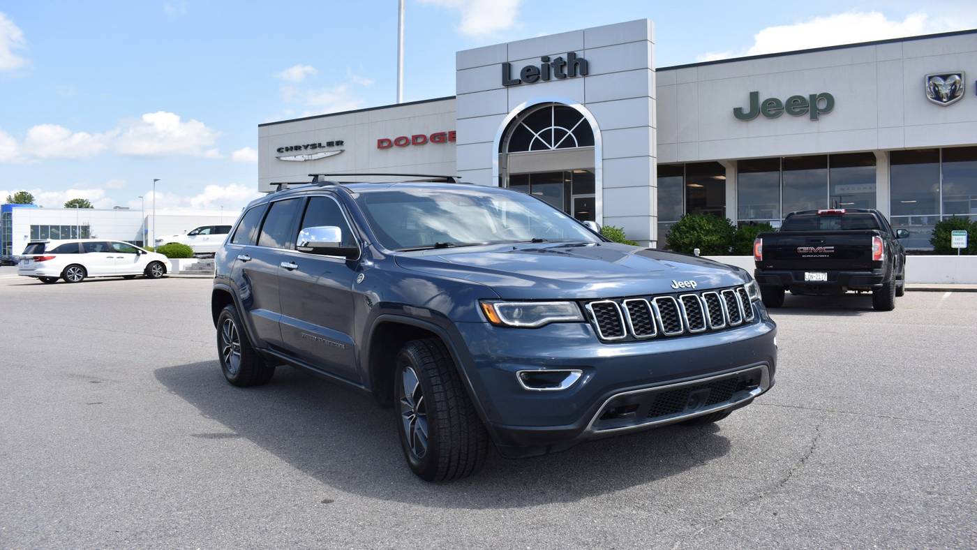 2021 Jeep Grand Cherokee WK Limited — SUV — 77,595 mi — Aberdeen, NC