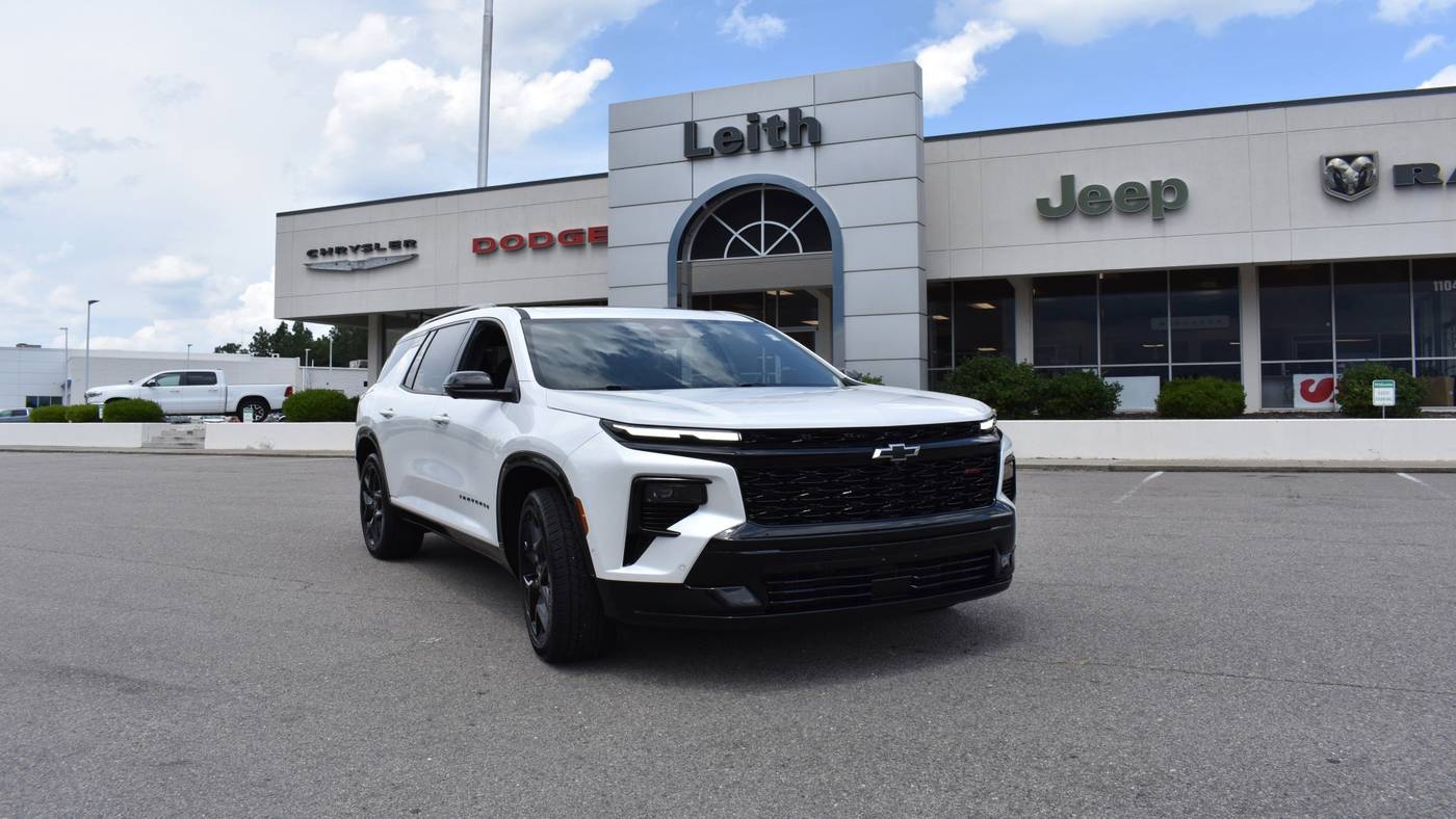 2025 Chevrolet Traverse RS — SUV — 6,921 mi — Aberdeen, NC