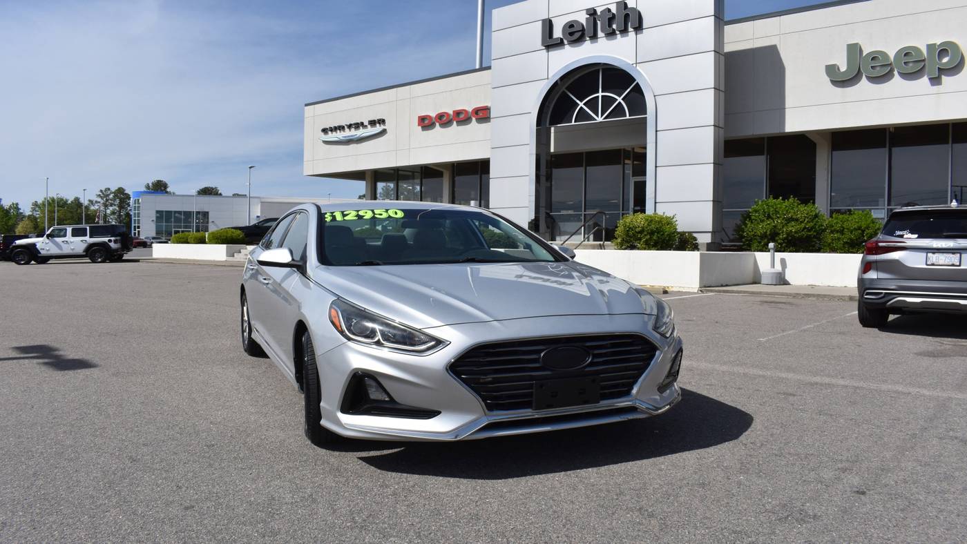 2018 Hyundai Sonata SE — Sedan — 84,907 mi — Aberdeen, NC