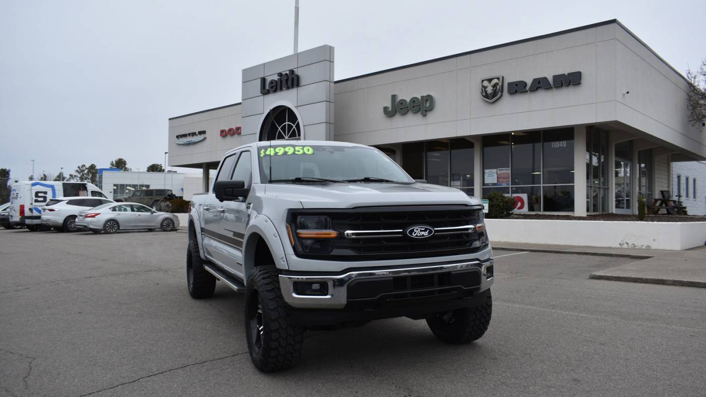 2024 Ford F-150 XLT — Pickup Truck — 23,854 mi — Aberdeen, NC