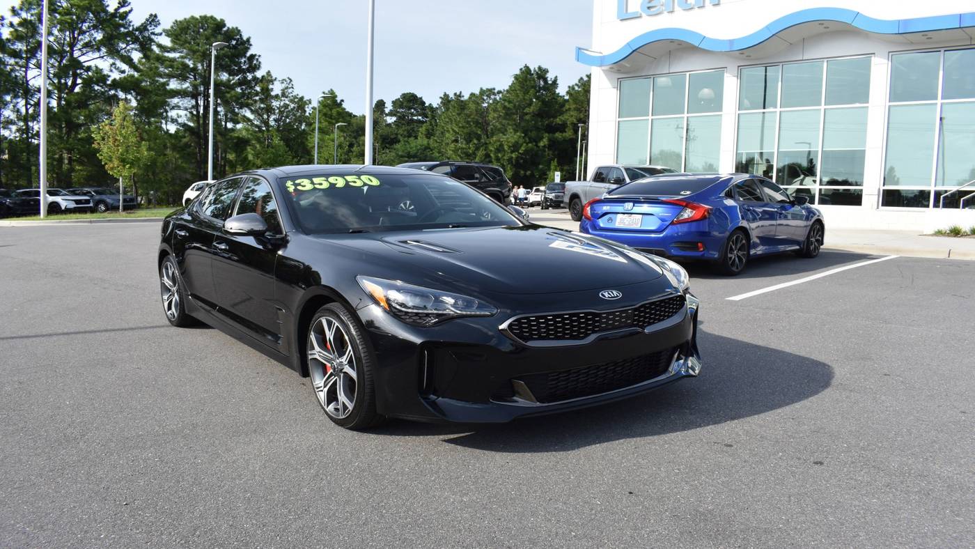 2021 Kia Stinger GT2 — Hatchback — 26,284 mi — Aberdeen, NC