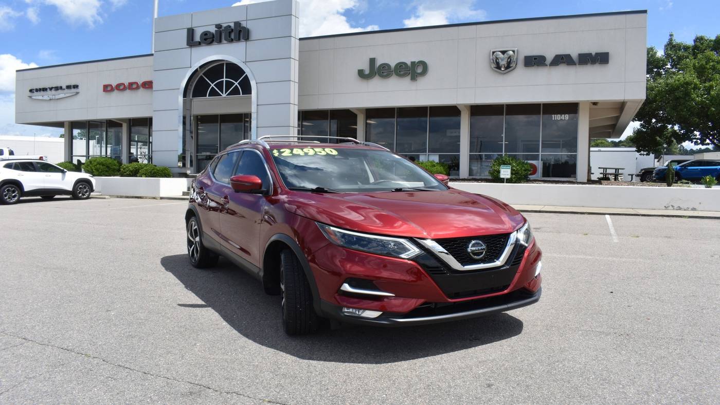 2022 Nissan Rogue Sport SL — SUV — 27,264 mi — Aberdeen, NC