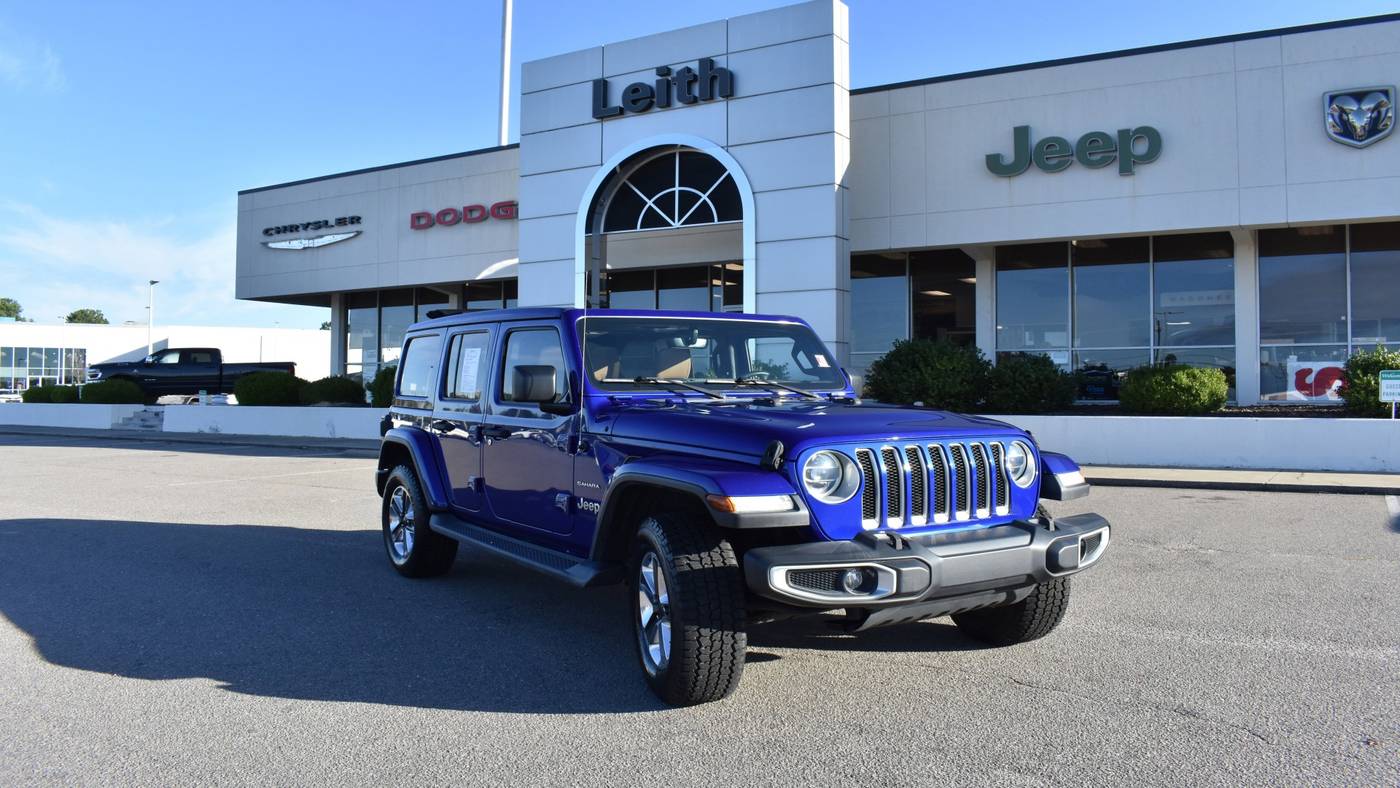 2020 Jeep Wrangler Sahara — SUV — 66,862 mi — Aberdeen, NC