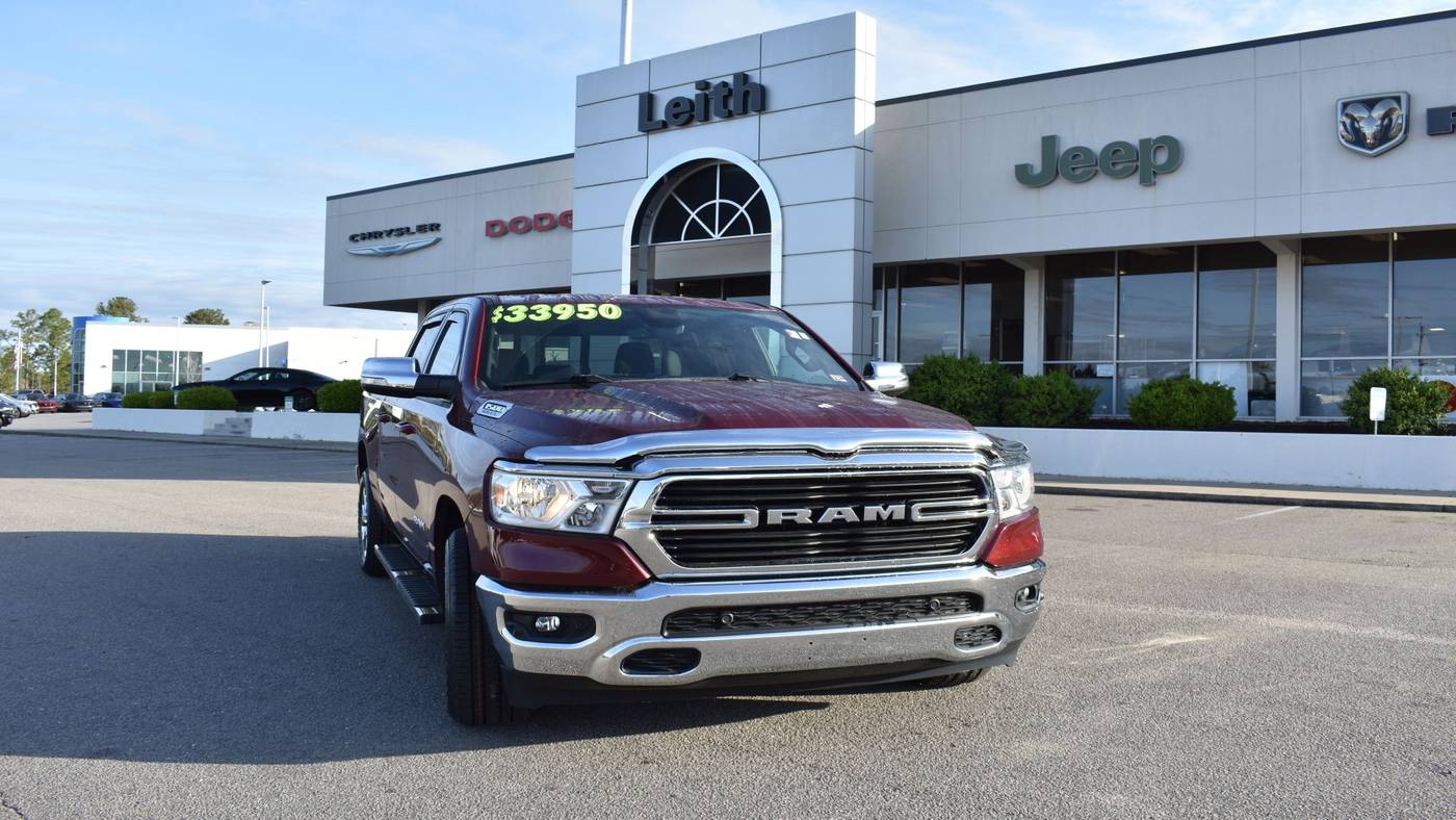 2021 Ram 1500 Big Horn — Pickup Truck — 36,062 mi — Aberdeen, NC