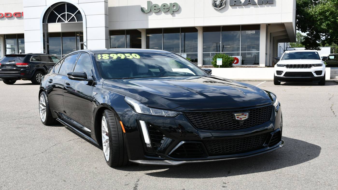 2024 Cadillac CT5-V Blackwing — Sedan — 16,070 mi — Aberdeen, NC