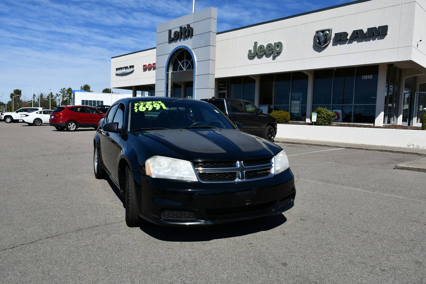 2013 Dodge Avenger SE — Sedan — 99,609 mi — Aberdeen, NC