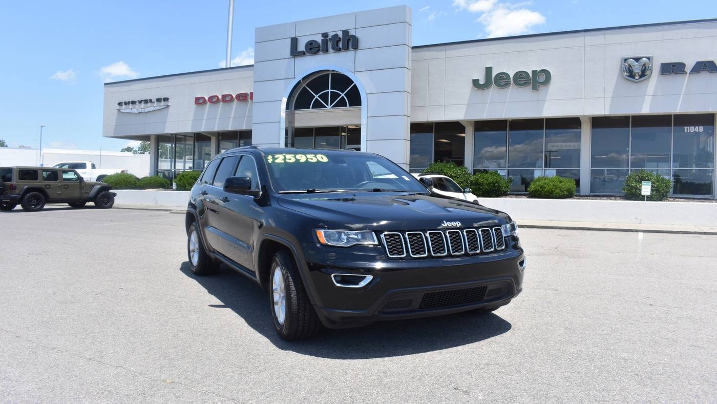 2021 Jeep Grand Cherokee WK Laredo X — SUV — 42,965 mi — Aberdeen, NC