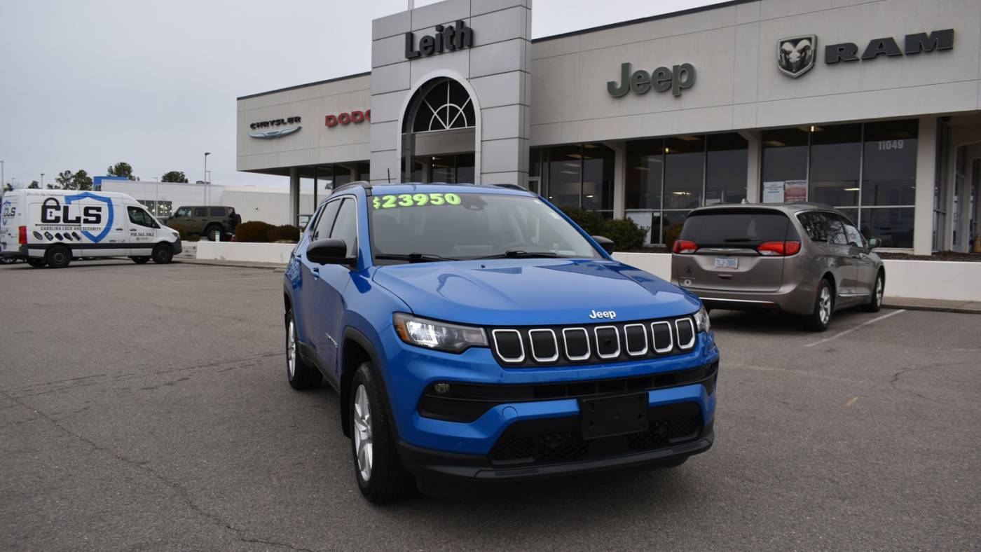 2022 Jeep Compass Latitude — SUV — 16,407 mi — Aberdeen, NC