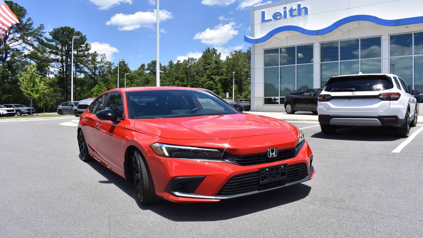 2023 Honda Civic Sport — Sedan — 15,097 mi — Aberdeen, NC