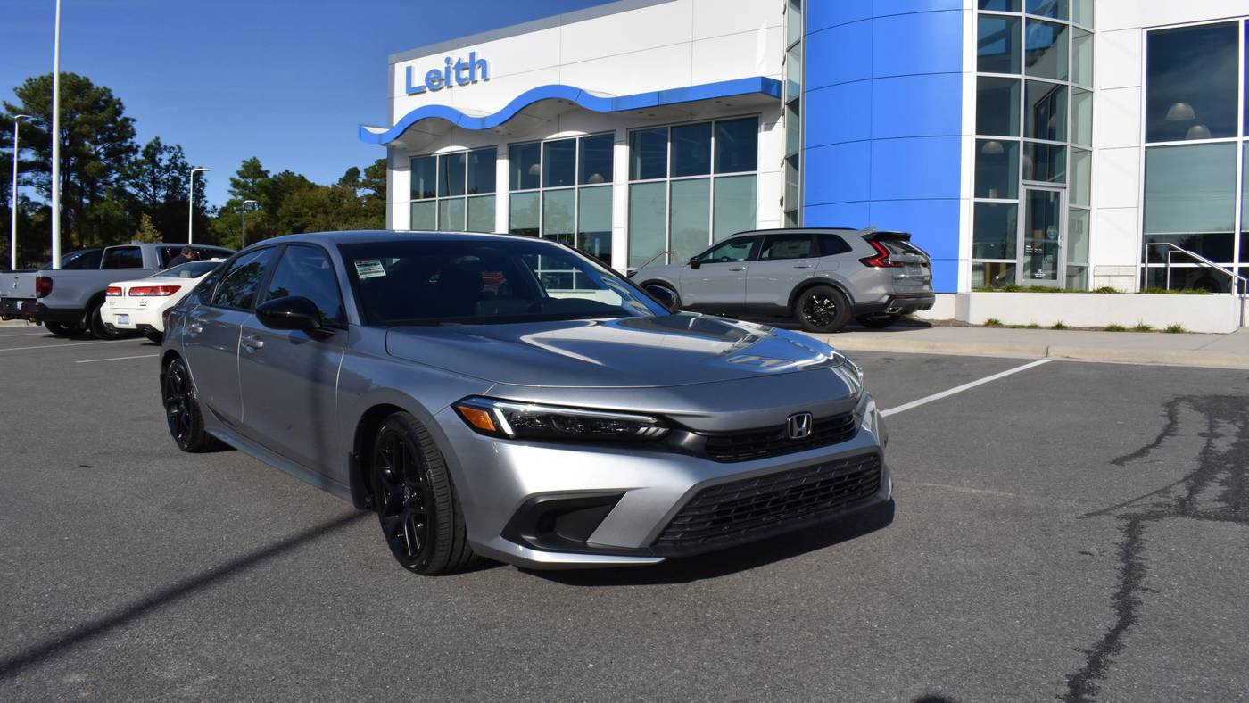2023 Honda Civic Sport — Sedan — 63,768 mi — Aberdeen, NC