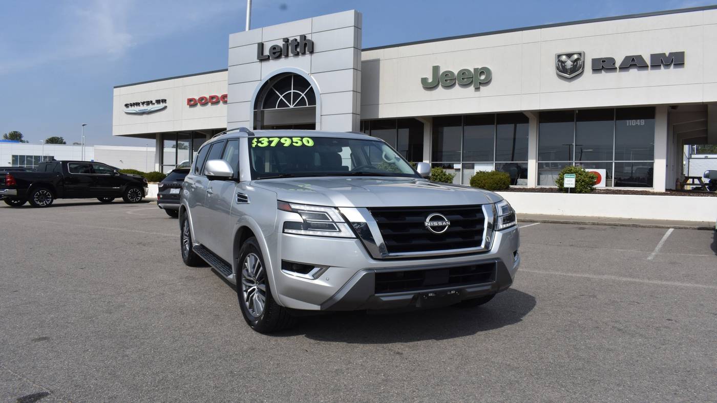 2023 Nissan Armada SL — SUV — 57,729 mi — Aberdeen, NC