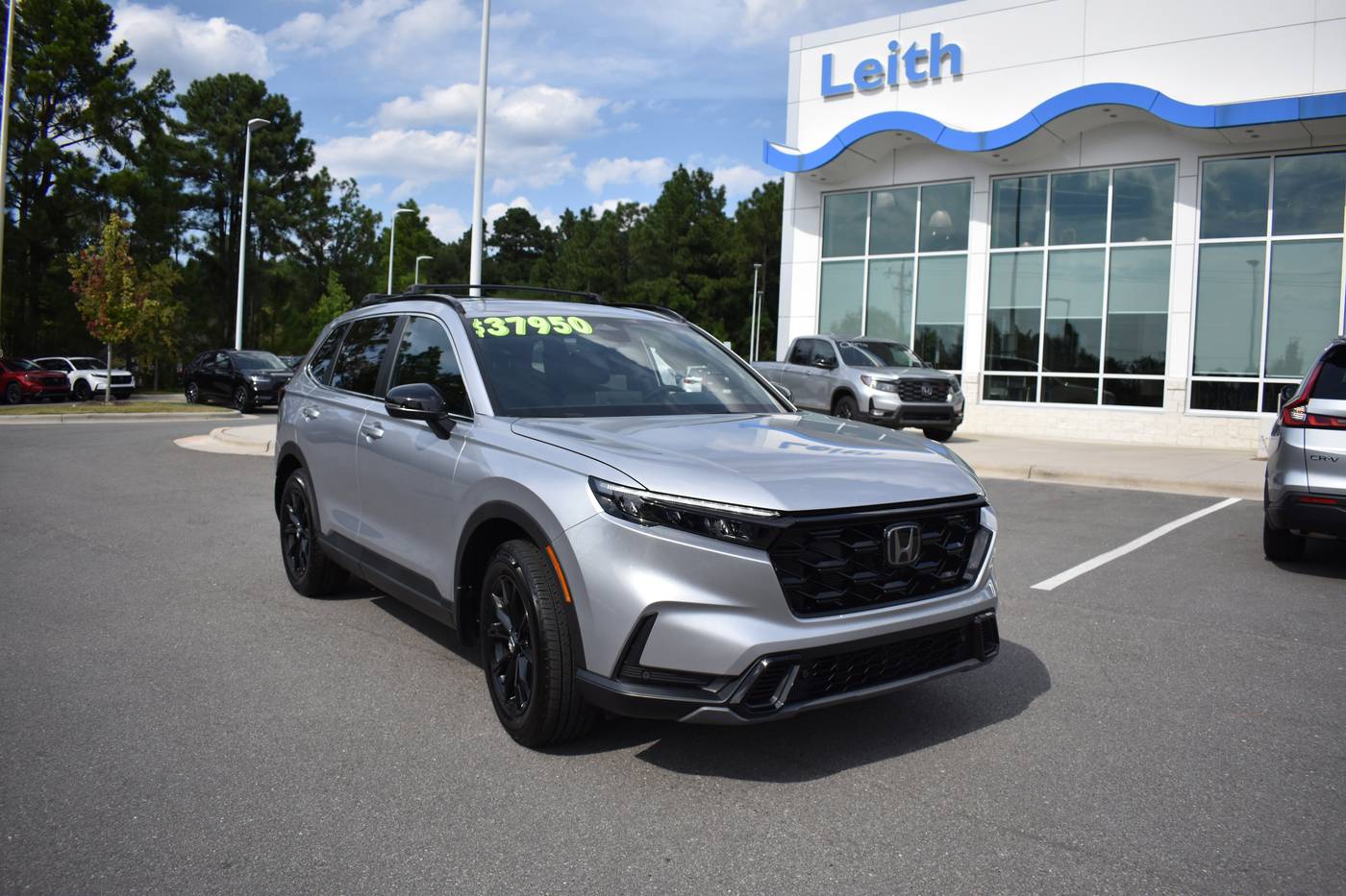 2025 Honda CR-V Hybrid Sport-L — SUV — 4,986 mi — Aberdeen, NC