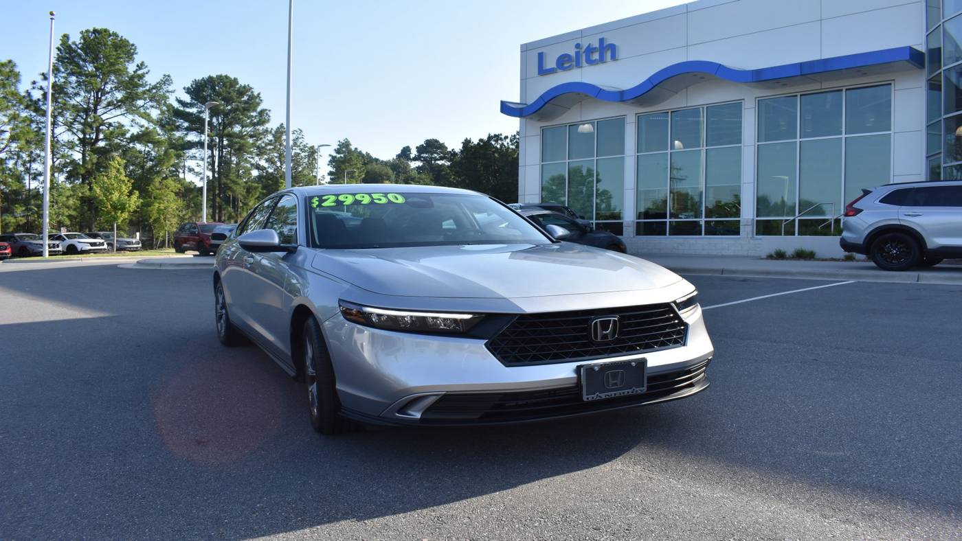 2024 Honda Accord EX — Sedan — 7,468 mi — Aberdeen, NC