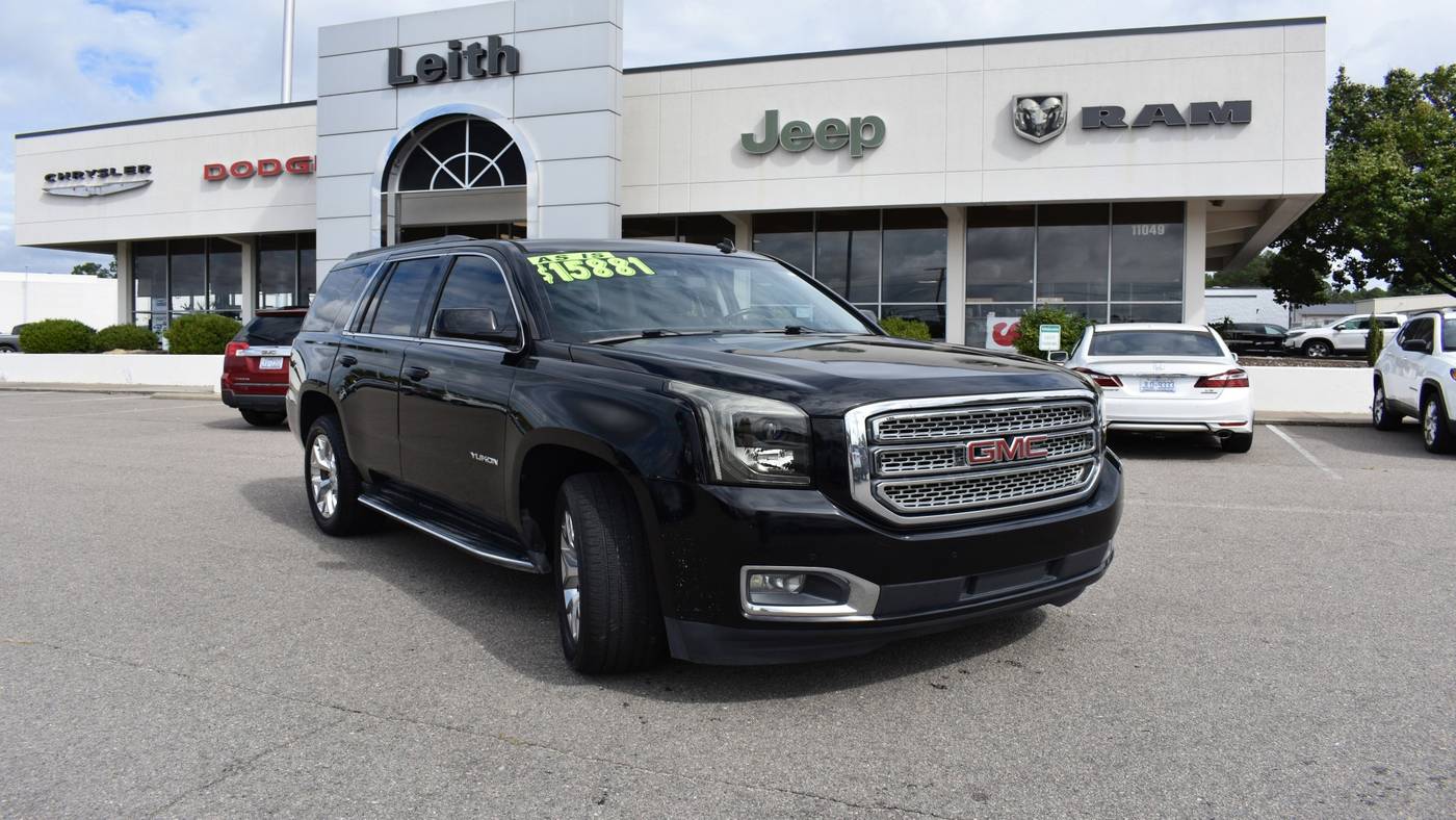 2015 GMC Yukon SLE — SUV — 152,446 mi — Aberdeen, NC