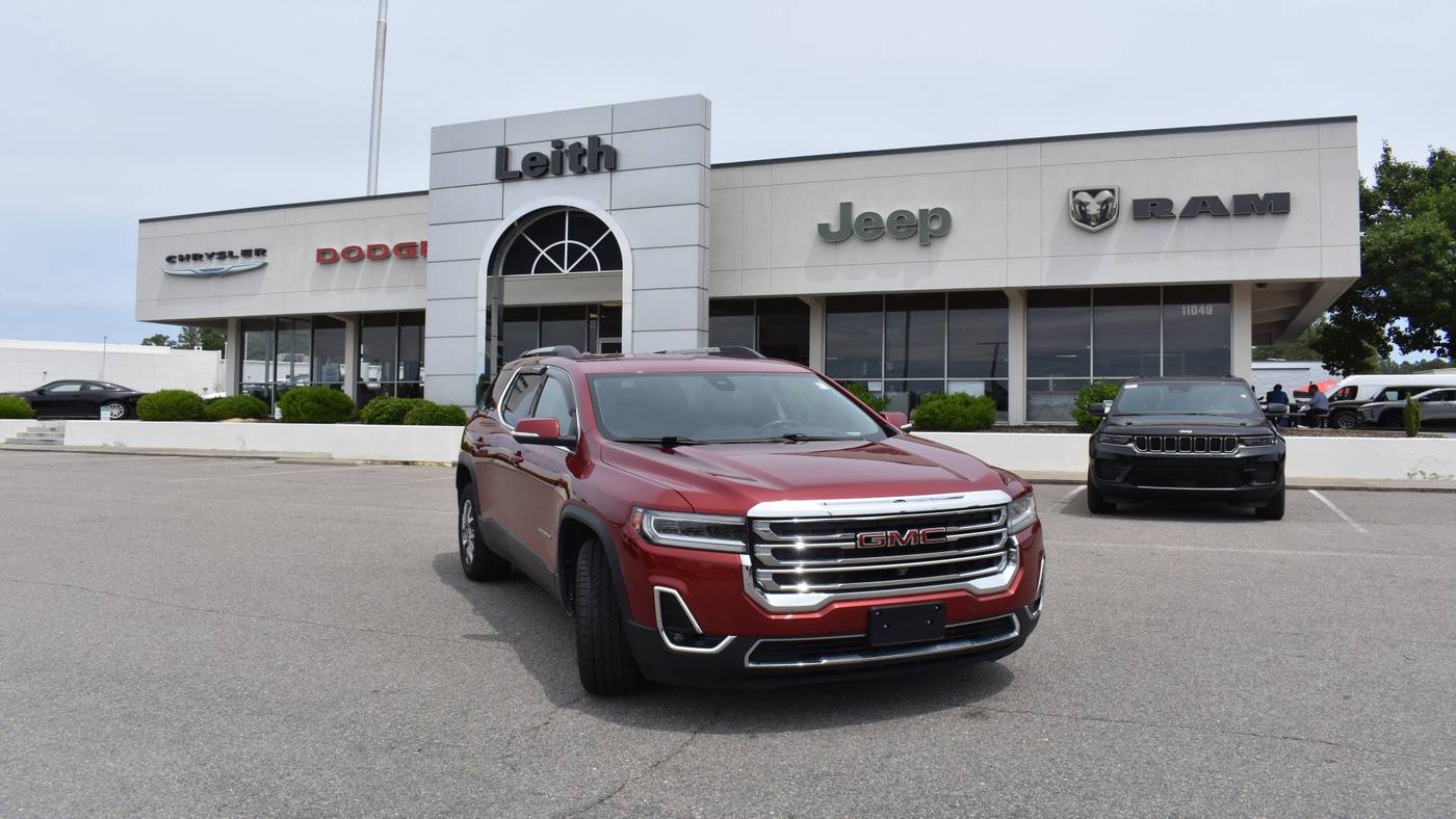 2020 GMC Acadia SLT — SUV — 59,349 mi — Aberdeen, NC