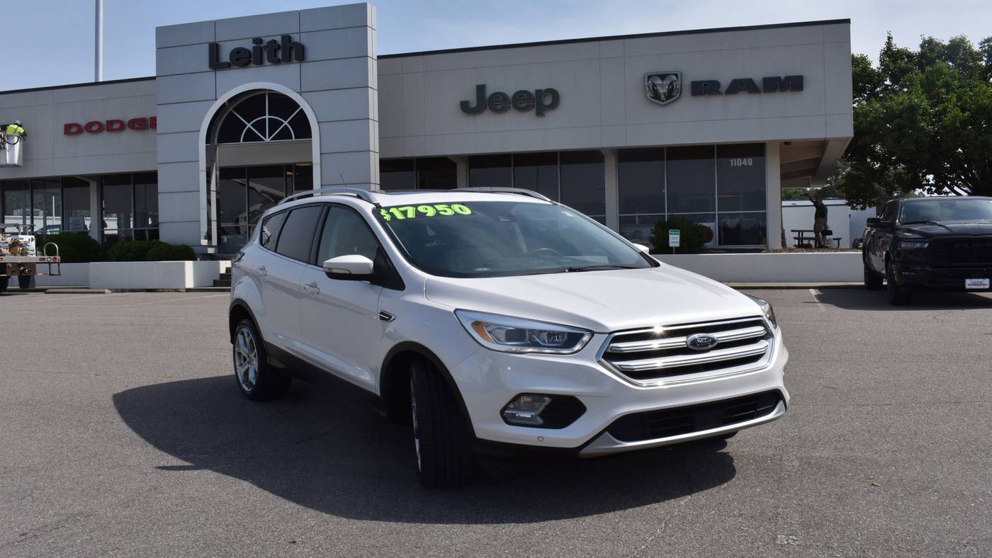 2018 Ford Escape Titanium — SUV — 56,010 mi — Aberdeen, NC