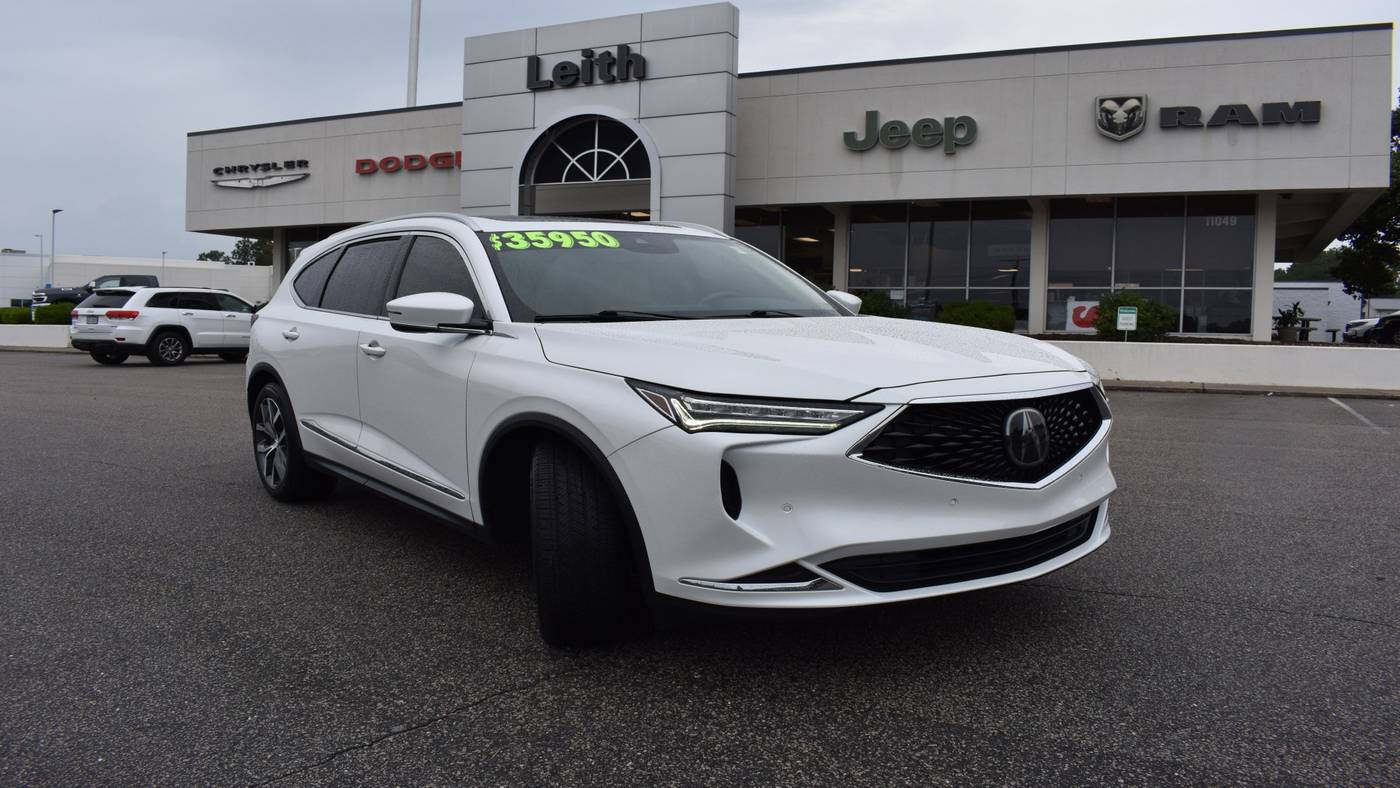 2022 Acura MDX Technology Package — SUV — 76,247 mi — Aberdeen, NC