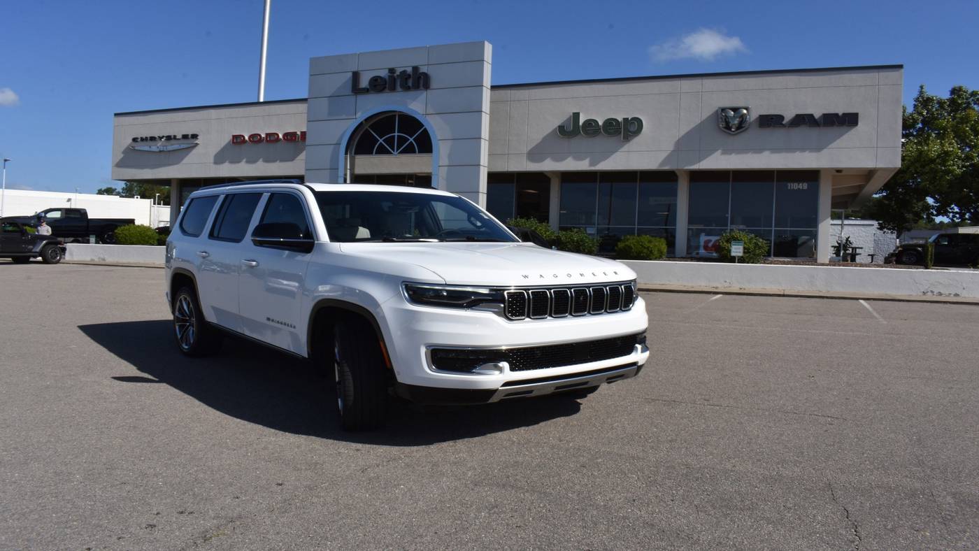 2025 Jeep Wagoneer Series III — SUV — 19,365 mi — Aberdeen, NC