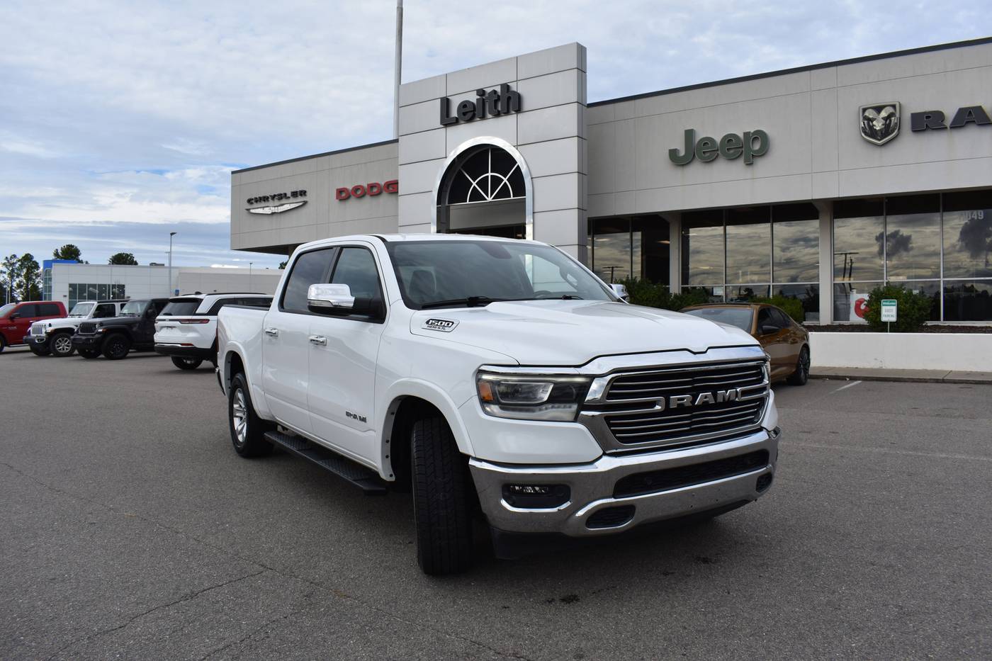 2020 Ram 1500 Laramie — Pickup Truck — 56,950 mi — Aberdeen, NC