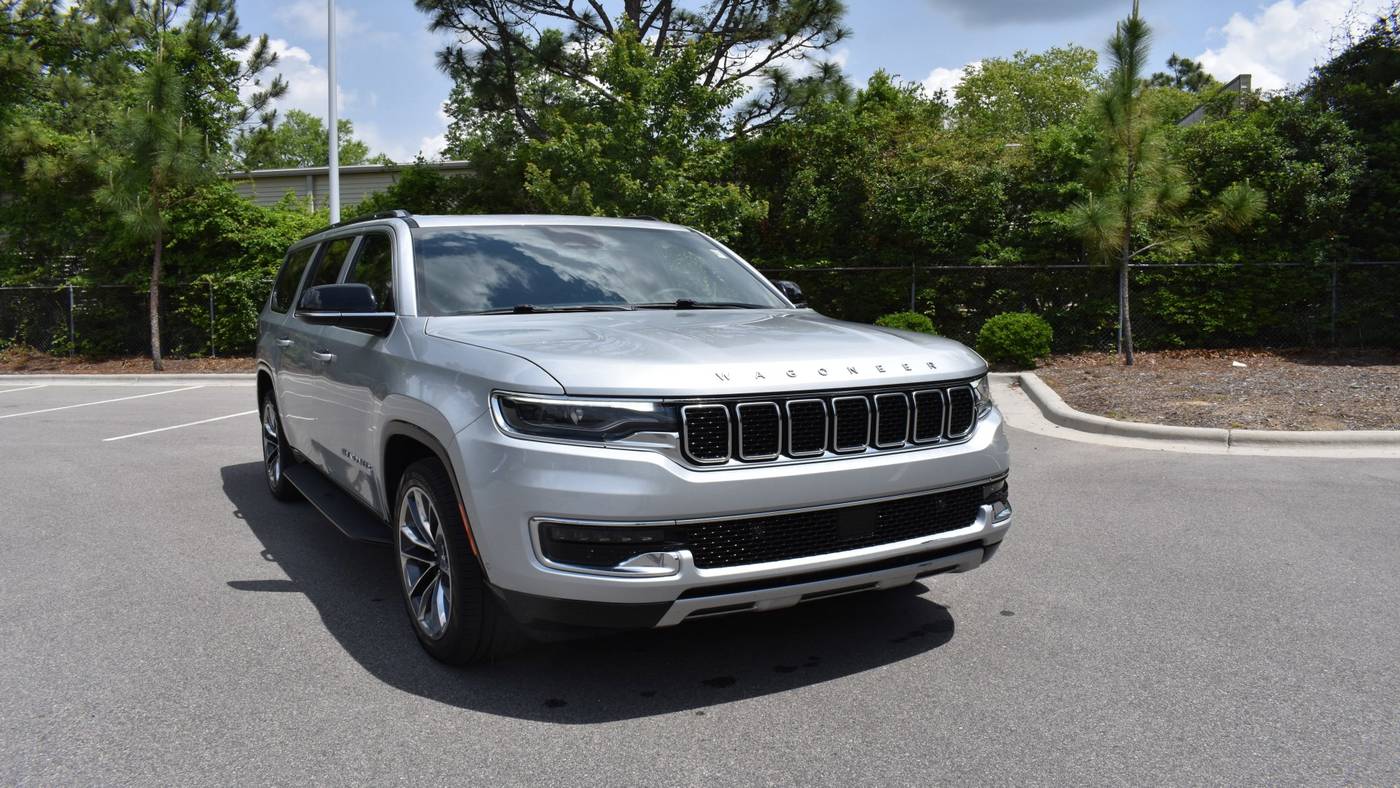 2024 Jeep Wagoneer Series II — SUV — 25,497 mi — Aberdeen, NC