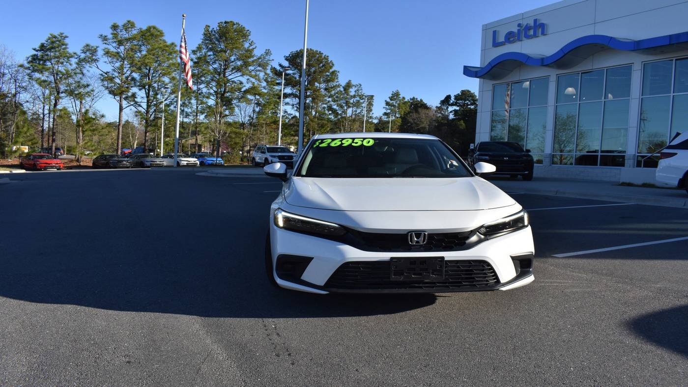 2023 Honda Civic EX-L — Hatchback — 20,233 mi — Aberdeen, NC