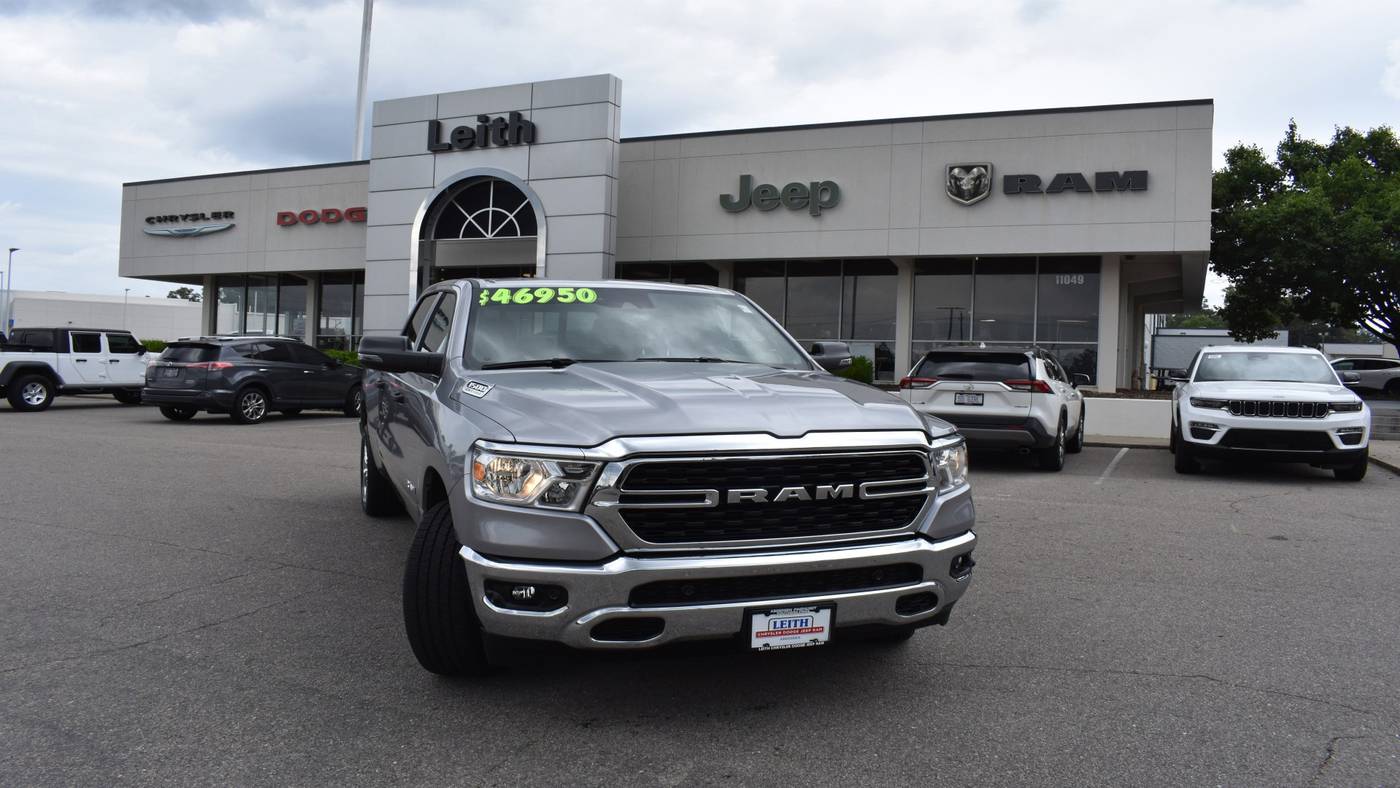 2024 Ram 1500 Big Horn — Pickup Truck — 1,678 mi — Aberdeen, NC