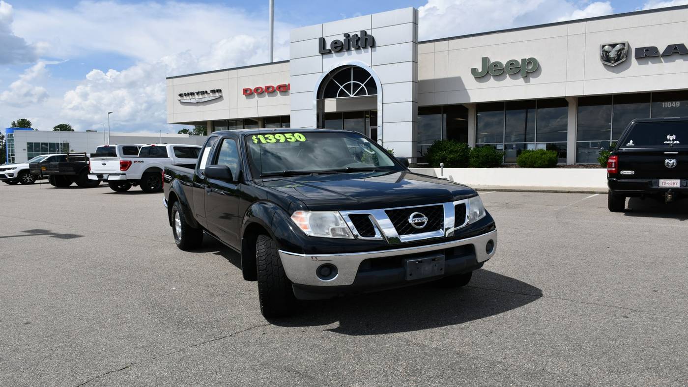 2010 Nissan Frontier SE — Pickup Truck — 92,511 mi — Aberdeen, NC