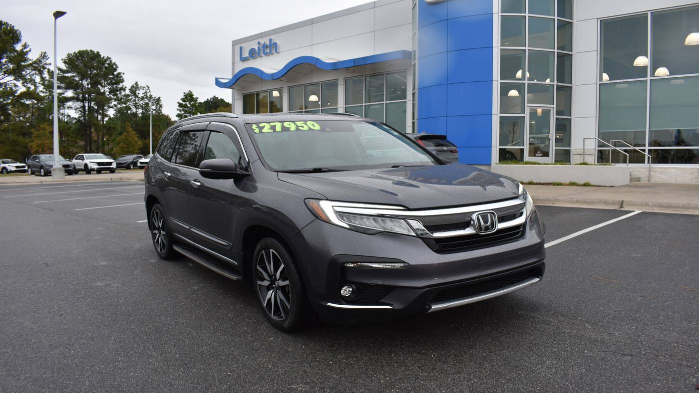 2019 Honda Pilot Elite — SUV — 75,605 mi — Aberdeen, NC