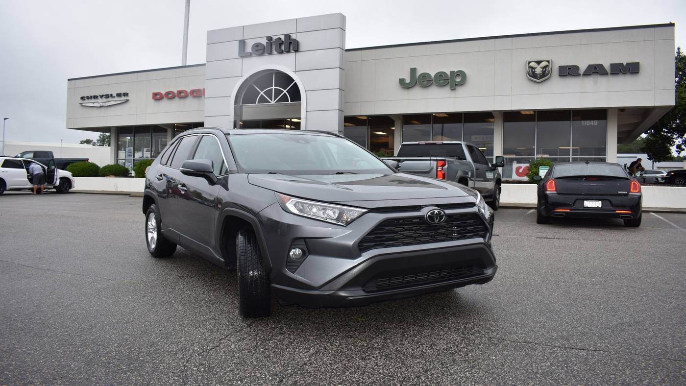 2021 Toyota RAV4 XLE — SUV — 58,995 mi — Aberdeen, NC
