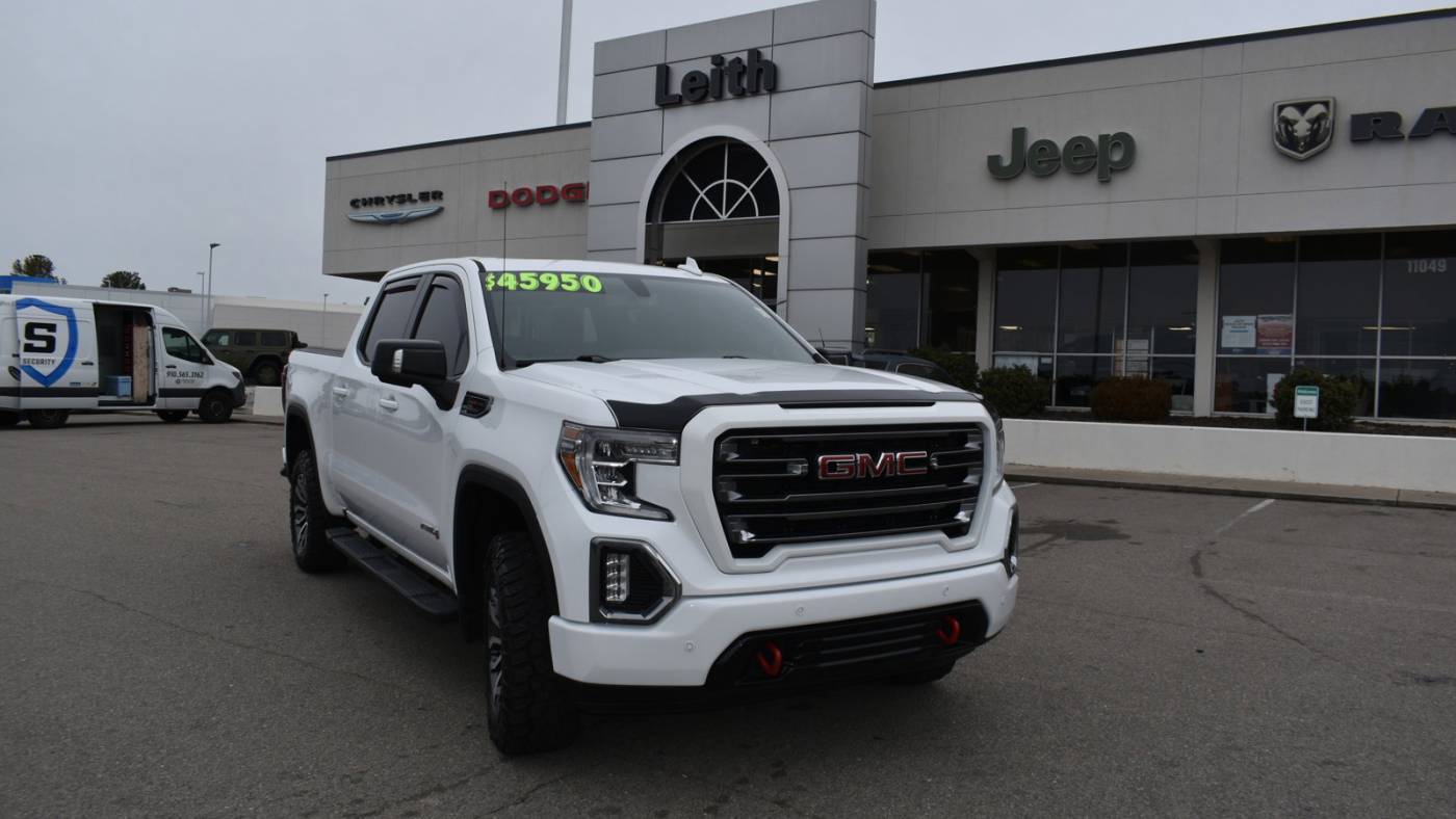 2019 GMC Sierra 1500 AT4 — Pickup Truck — 40,491 mi — Aberdeen, NC