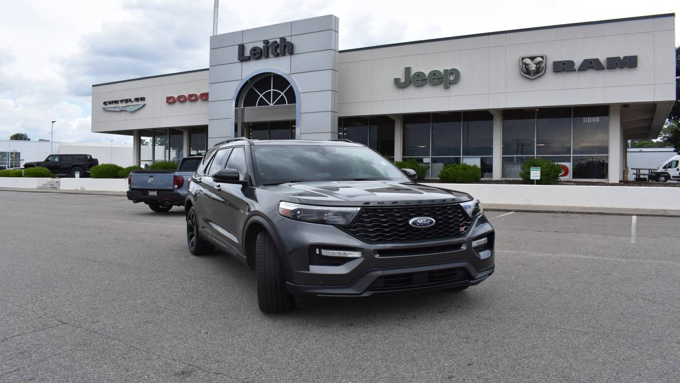 2020 Ford Explorer ST — SUV — 45,682 mi — Aberdeen, NC