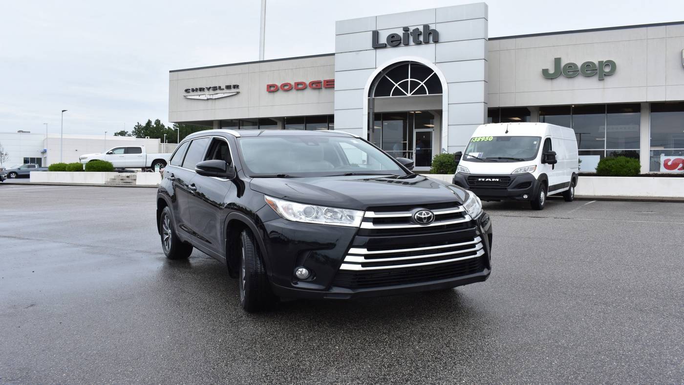 2018 Toyota Highlander XLE — SUV — 124,109 mi — Aberdeen, NC