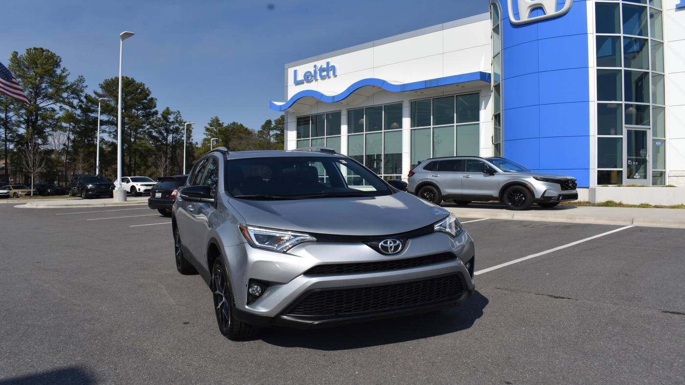 2016 Toyota RAV4 SE — SUV — 150,432 mi — Aberdeen, NC